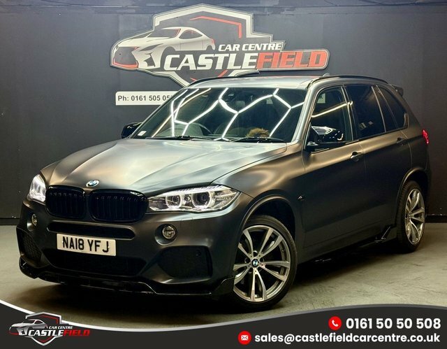 BMW X5 2018 3.0 40D M Sport Suv Xdrive Eu NA18YFJ Silver #3