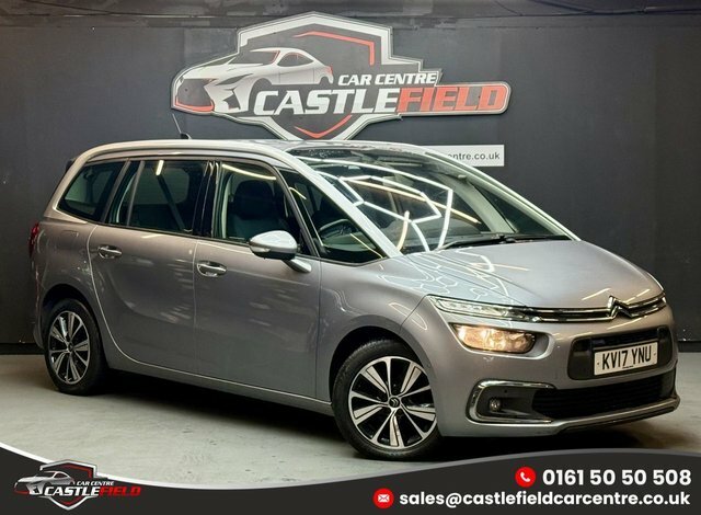 Citroen Grand C4 Picasso 2017 1.2 Puretech Feel Mpv Euro Grey