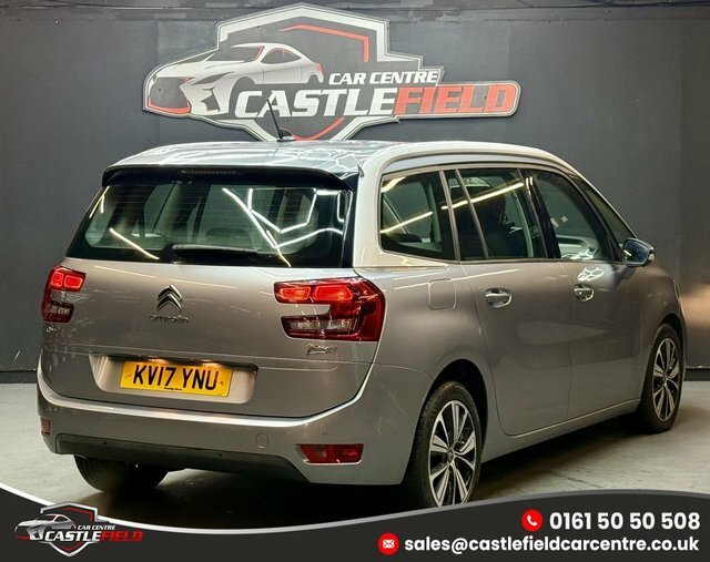 Citroen Grand C4 Picasso 2017 1.2 Puretech Feel Mpv Euro Grey #5