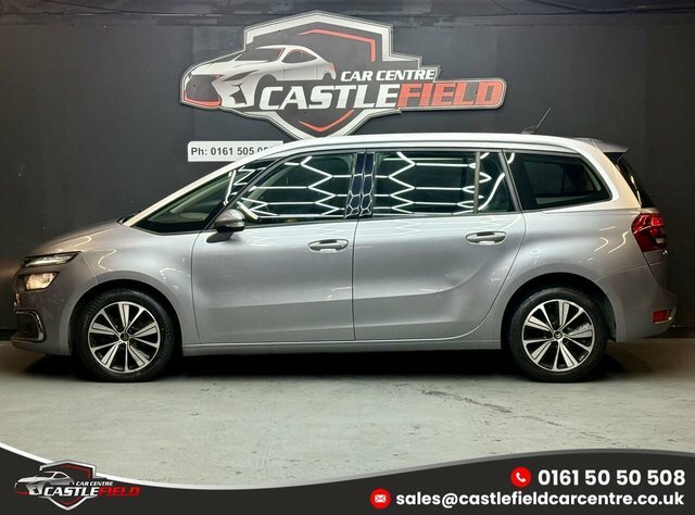 Citroen Grand C4 Picasso 2017 1.2 Puretech Feel Mpv Euro Grey #4