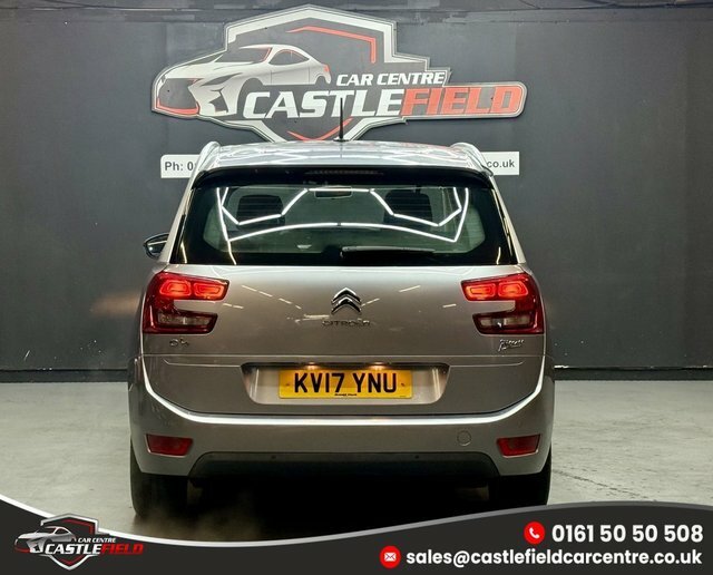 Citroen Grand C4 Picasso 2017 1.2 Puretech Feel Mpv Euro Grey #6