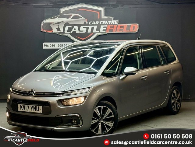 Citroen Grand C4 Picasso 2017 1.2 Puretech Feel Mpv Euro Grey #2