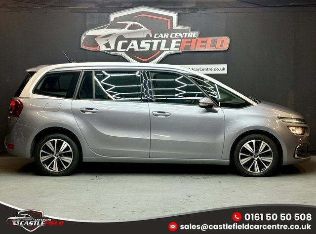 Citroen Grand C4 Picasso 2017 1.2 Puretech Feel Mpv Euro Grey #3