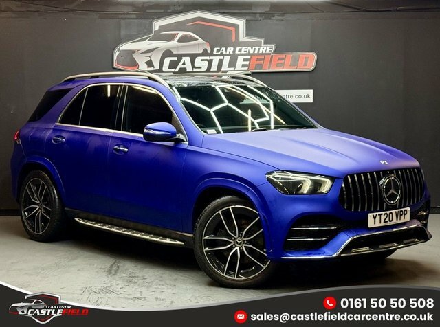 Mercedes-Benz GLE Class 2020 2.9 Gle400d Amg Line Premium Plus Suv D Blue