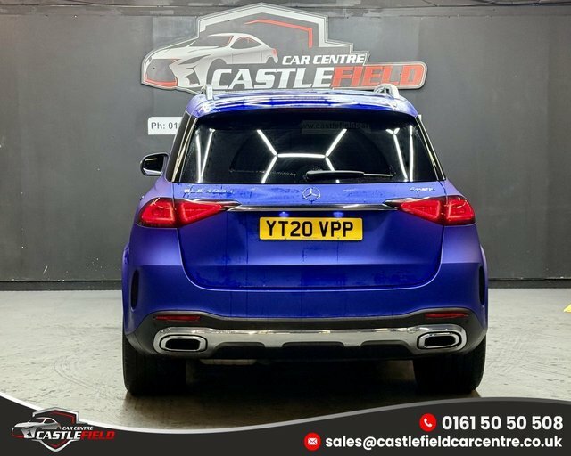 Mercedes-Benz GLE Class 2020 2.9 Gle400d Amg Line Premium Plus Suv D YT20VPP Blue #6