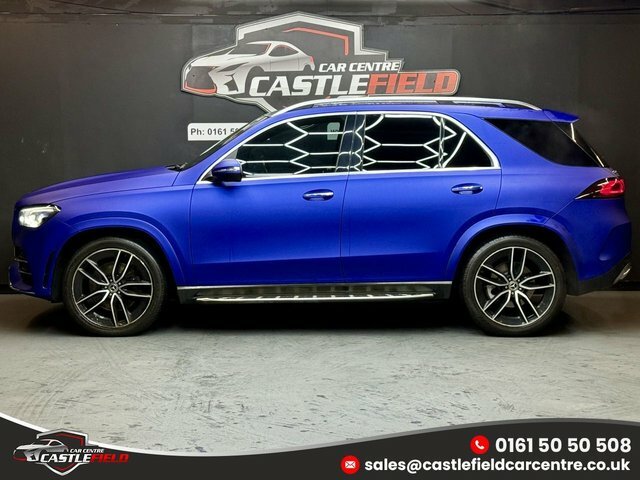 Mercedes-Benz GLE Class 2020 2.9 Gle400d Amg Line Premium Plus Suv D YT20VPP Blue #4
