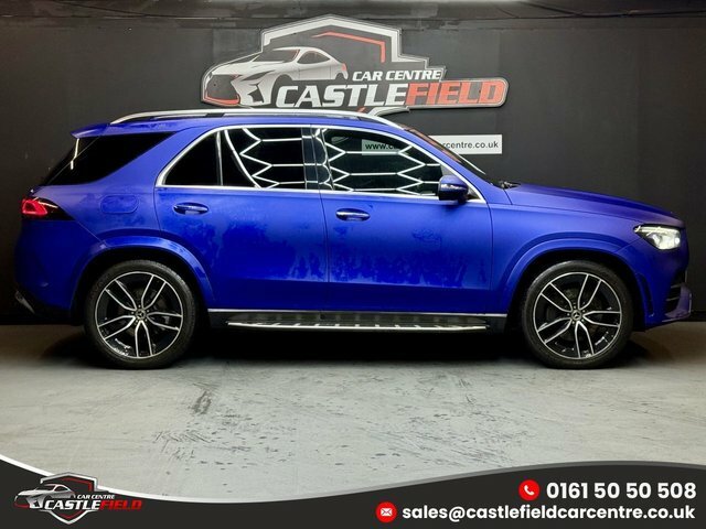 Mercedes-Benz GLE Class 2020 2.9 Gle400d Amg Line Premium Plus Suv D YT20VPP Blue #3