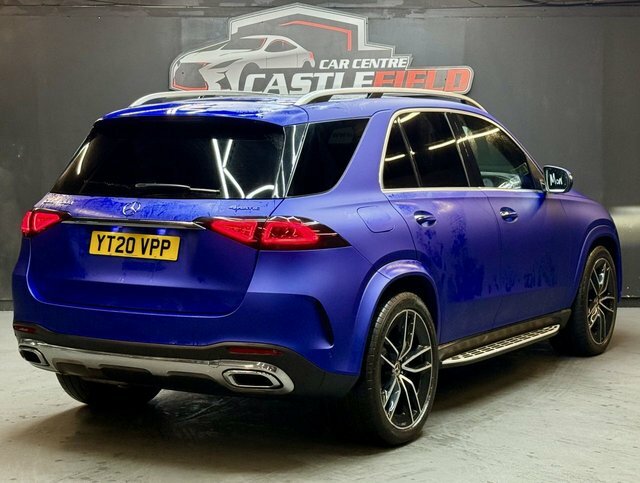 Mercedes-Benz GLE Class 2020 2.9 Gle400d Amg Line Premium Plus Suv D YT20VPP Blue #5