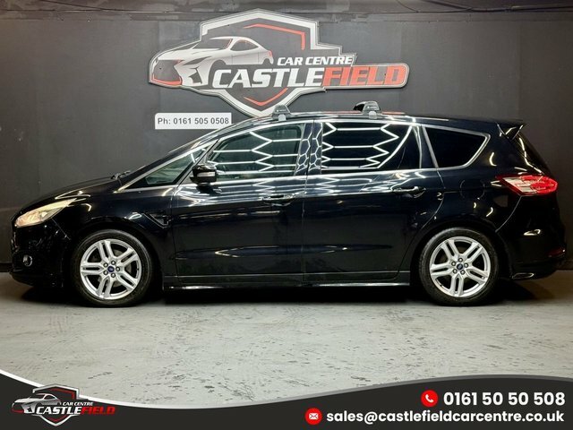 Ford S-Max 2016 2.0T Ecoboost Titanium Sport Mpv A Black #5