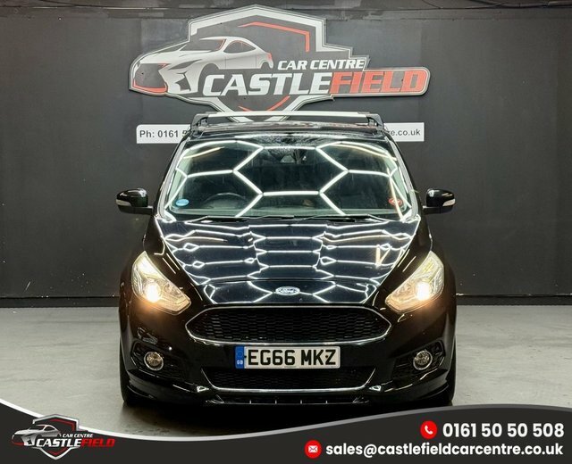 Ford S-Max 2016 2.0T Ecoboost Titanium Sport Mpv A Black #2