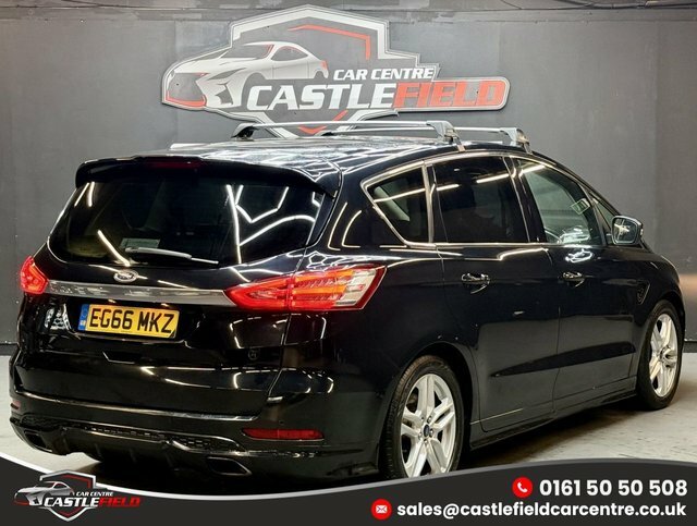 Ford S-Max 2016 2.0T Ecoboost Titanium Sport Mpv A Black #6
