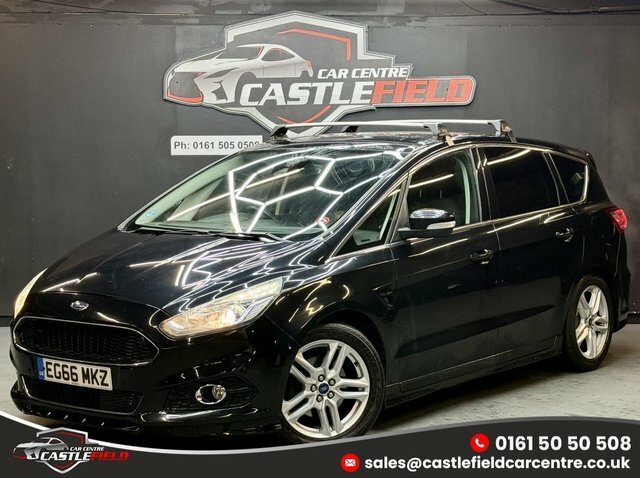 Ford S-Max 2016 2.0T Ecoboost Titanium Sport Mpv A Black #3