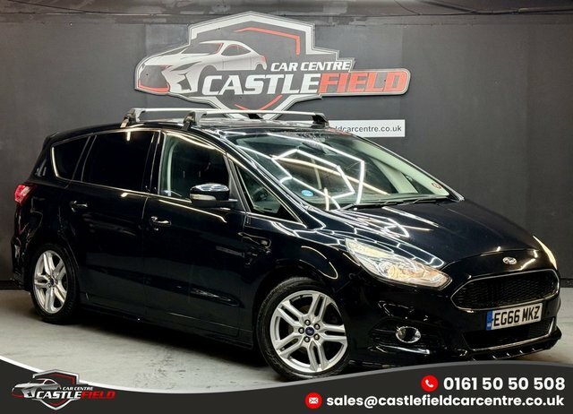 Ford S-Max 2016 2.0T Ecoboost Titanium Sport Mpv A Black
