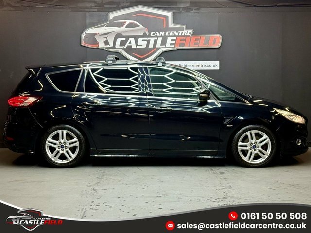 Ford S-Max 2016 2.0T Ecoboost Titanium Sport Mpv A Black #4