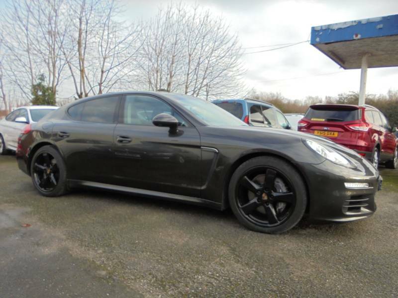 Porsche Panamera 3.0 300 V6 Tiptronic S - 2015 15 Grey #2