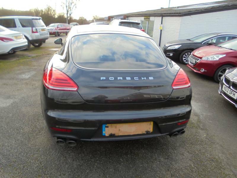 Porsche Panamera 3.0 300 V6 Tiptronic S - 2015 15 Grey #4