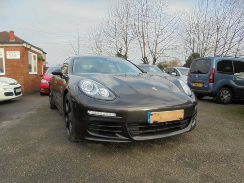Porsche Panamera 3.0 300 V6 Tiptronic S - 2015 15 Grey