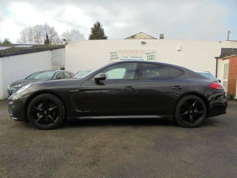 Porsche Panamera 3.0 300 V6 Tiptronic S - 2015 15 Grey #3