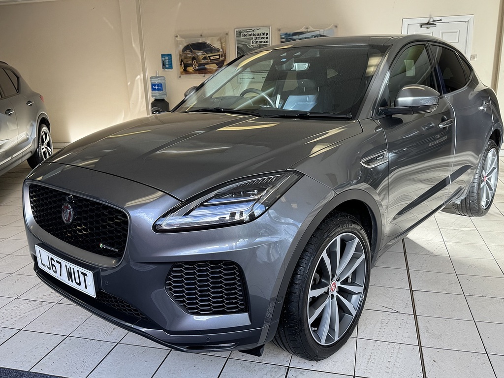 Jaguar E-Pace P250 R-dynamic Hse U6333 Ulez Grey #4