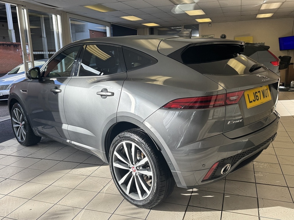 Jaguar E-Pace P250 R-dynamic Hse U6333 Ulez Grey #5