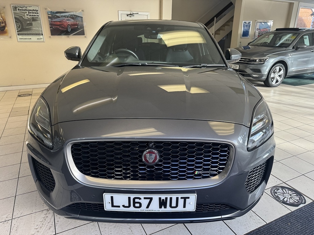Jaguar E-Pace P250 R-dynamic Hse U6333 Ulez Grey #6