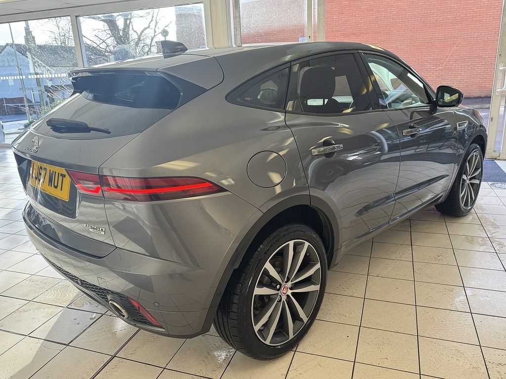 Jaguar E-Pace P250 R-dynamic Hse U6333 Ulez Grey