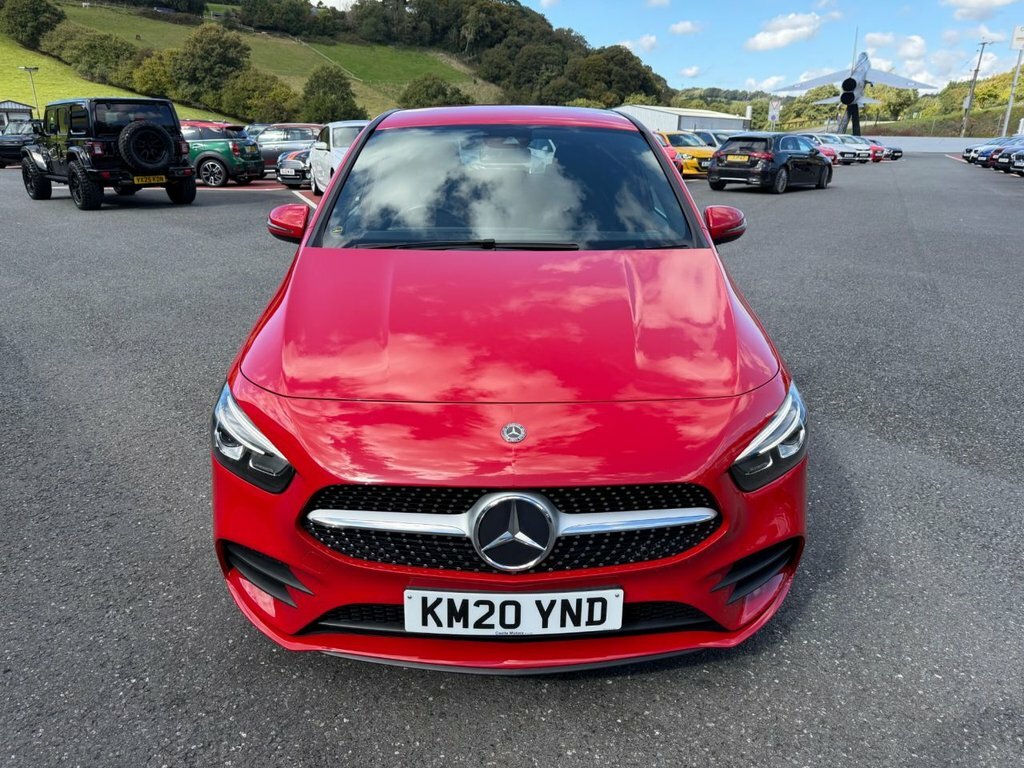Mercedes-Benz B Class 2L Amg Line Red #2