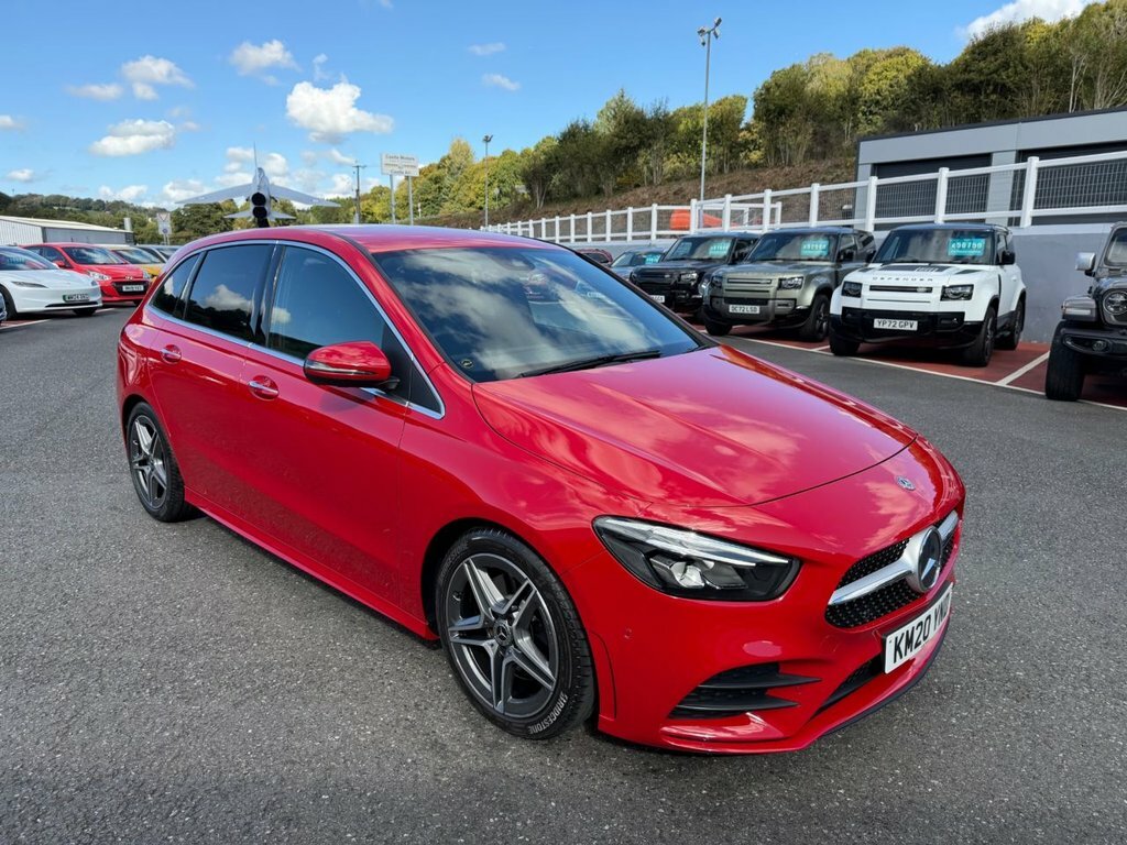 Mercedes-Benz B Class 2L Amg Line Red