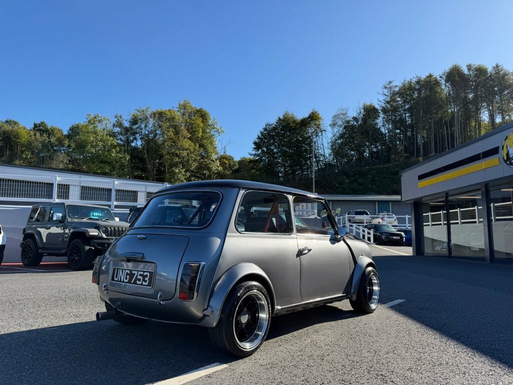 Rover MINI 1.3 Sprite 50 Bhp White #2
