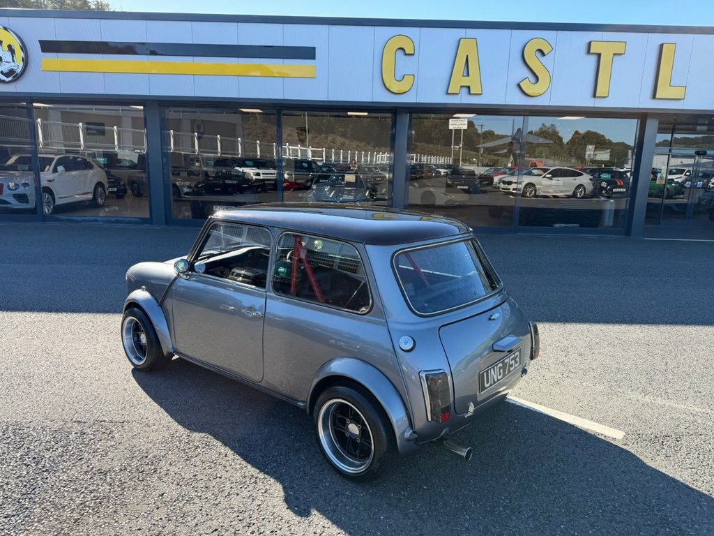 Rover MINI 1.3 Sprite 50 Bhp White #1