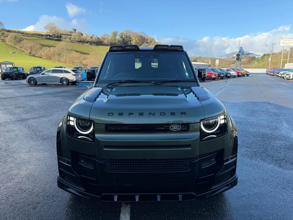 Land Rover Defender 3L Hard Top S Mhev Green #6