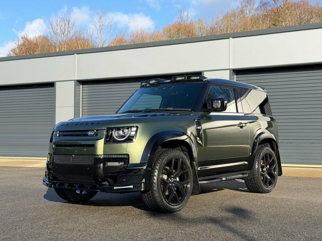Land Rover Defender 3L Hard Top S Mhev Green