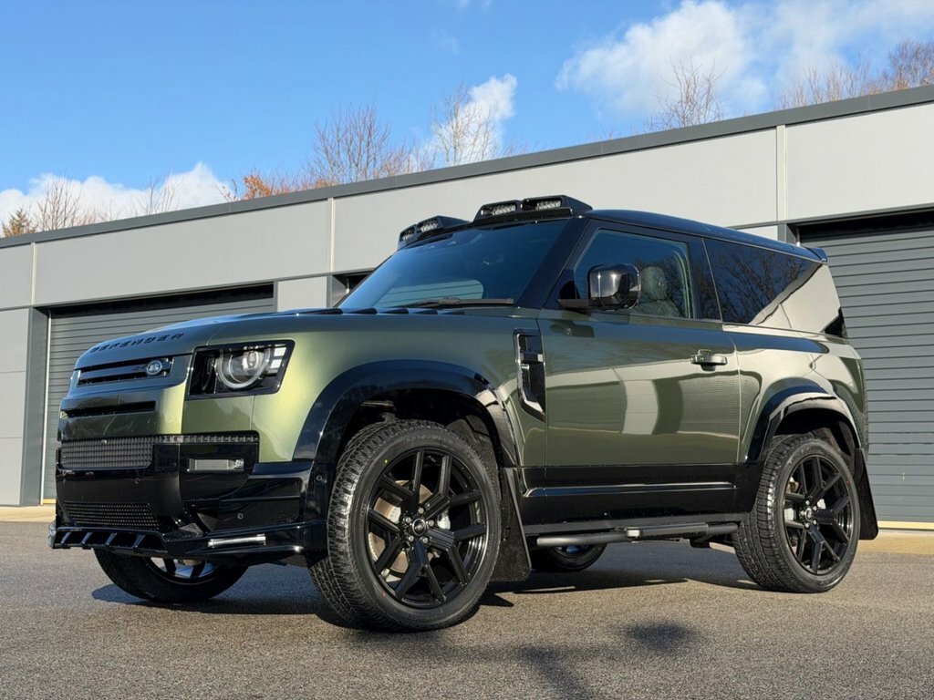 Land Rover Defender 3L Hard Top S Mhev Green #5