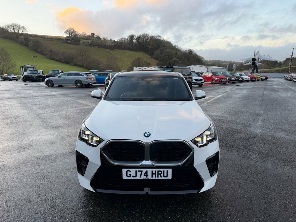 BMW X2 1.5L M Sport White