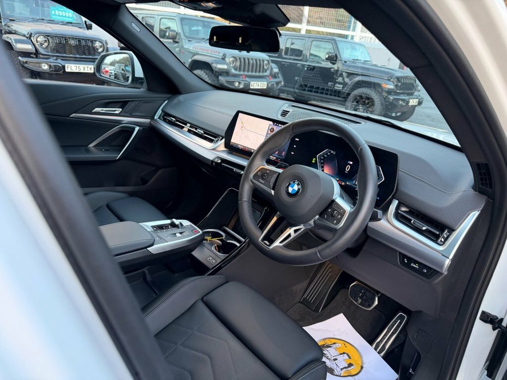 BMW X2 1.5L M Sport White #6