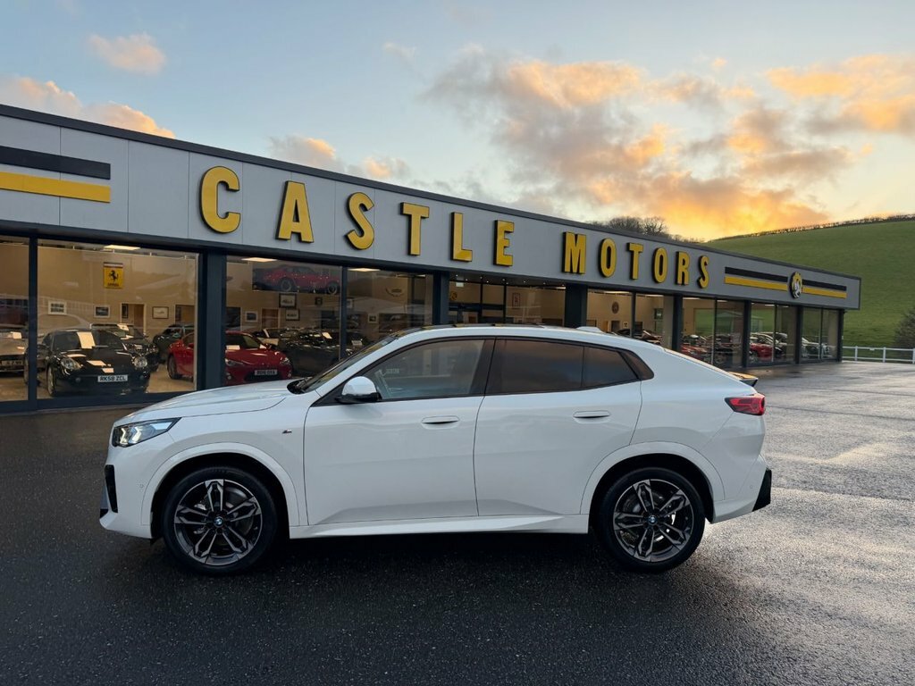 BMW X2 1.5L M Sport White #2