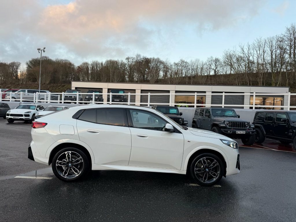 BMW X2 1.5L M Sport White #5
