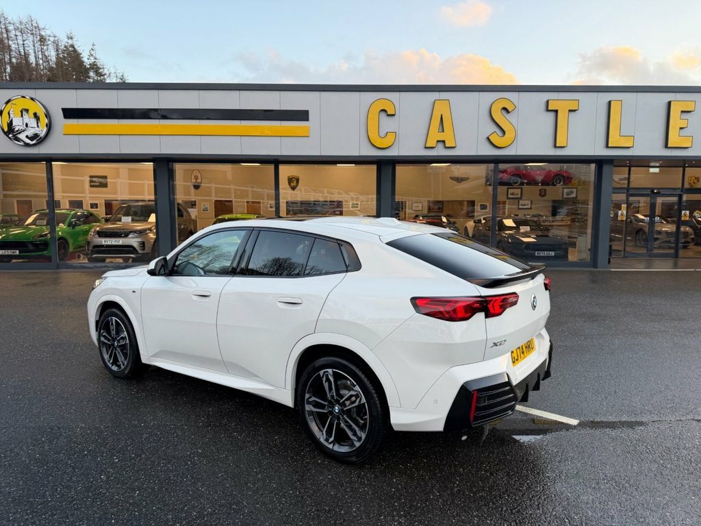 BMW X2 1.5L M Sport White #3