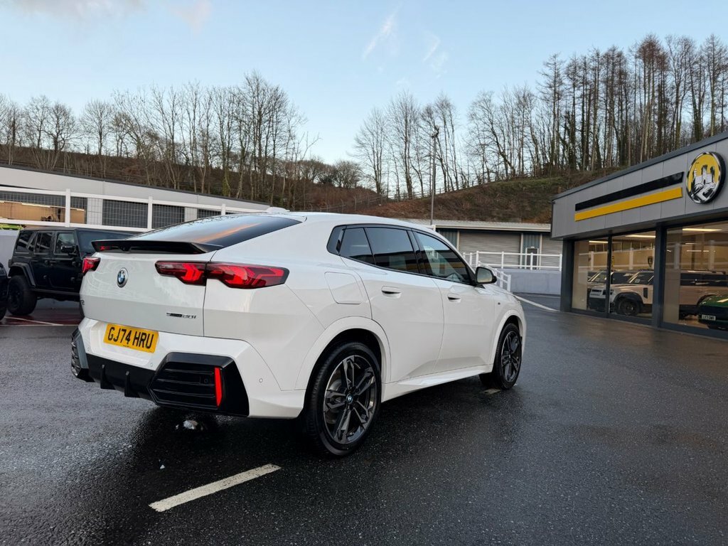 BMW X2 1.5L M Sport White #4