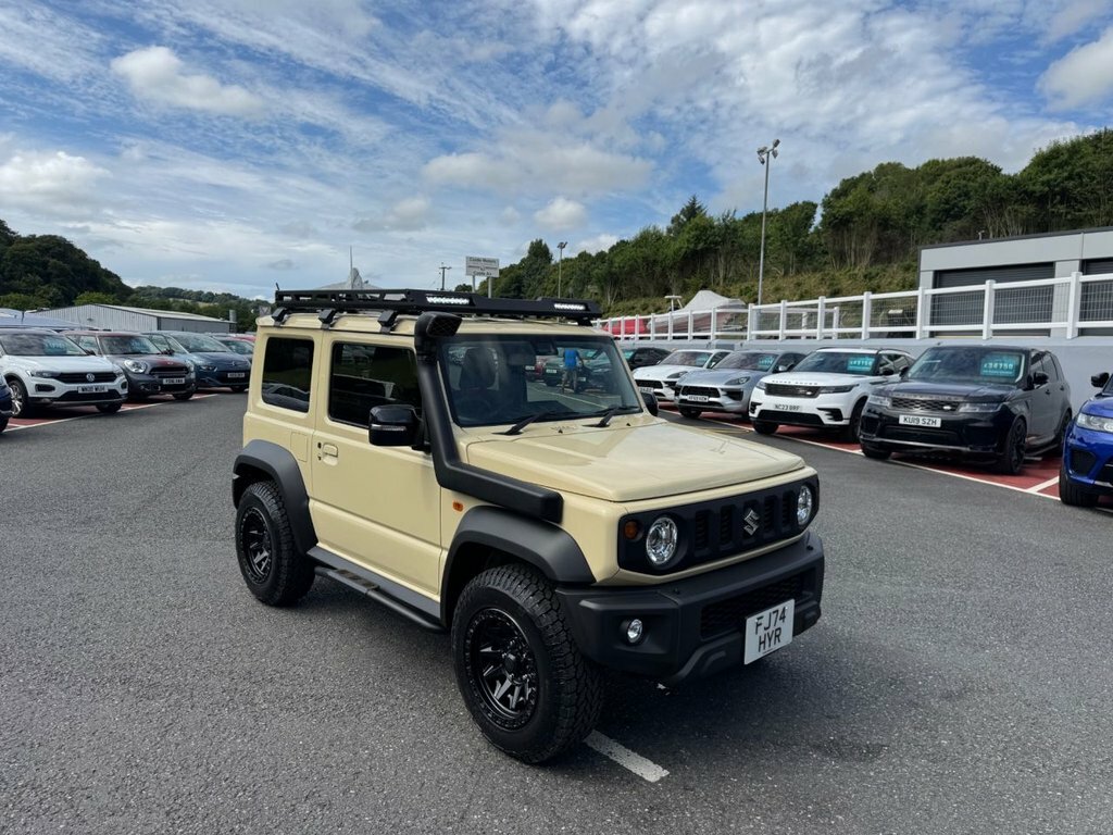 Suzuki Jimny Suv Black