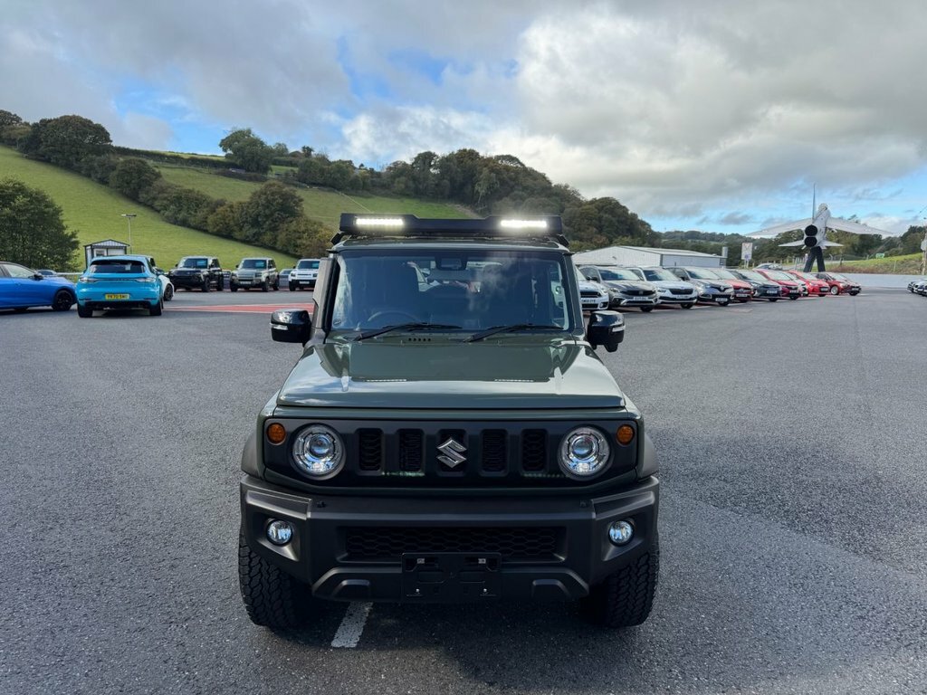 Suzuki Jimny Suv SUZ25N Black #2