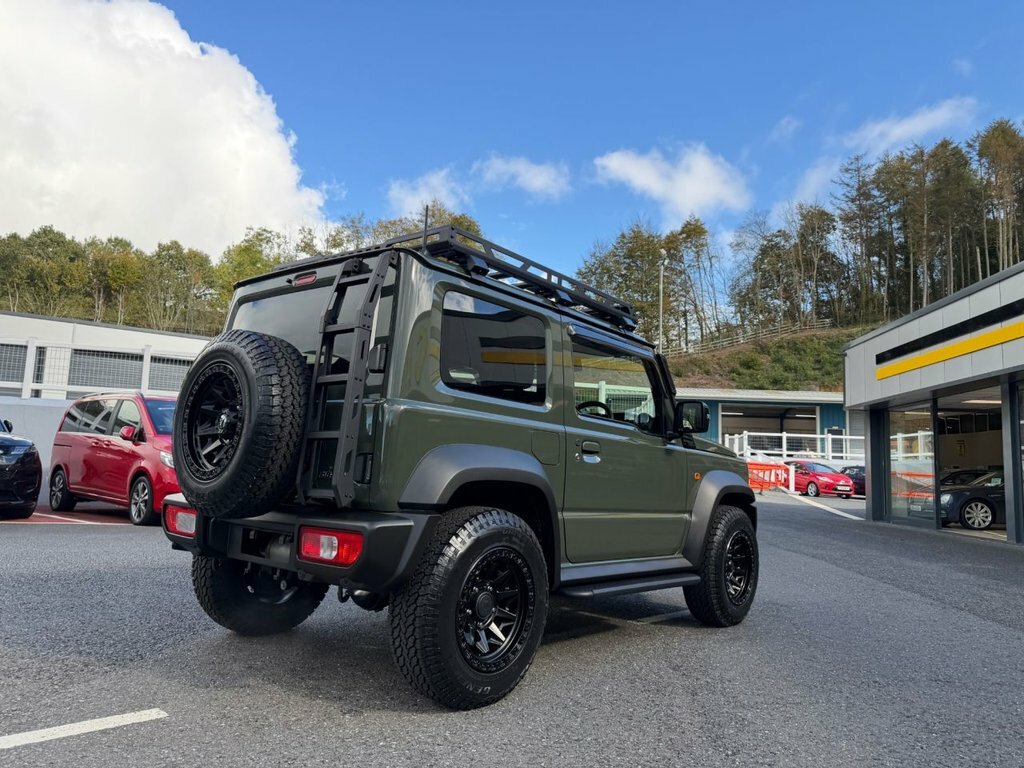 Suzuki Jimny Suv SUZ25N Black #6