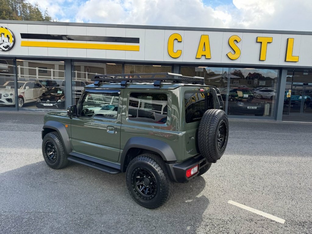 Suzuki Jimny Suv SUZ25N Black #5