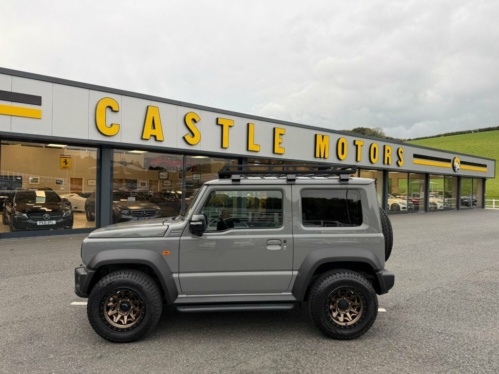 Suzuki Jimny Suv SUZ25N Black #3