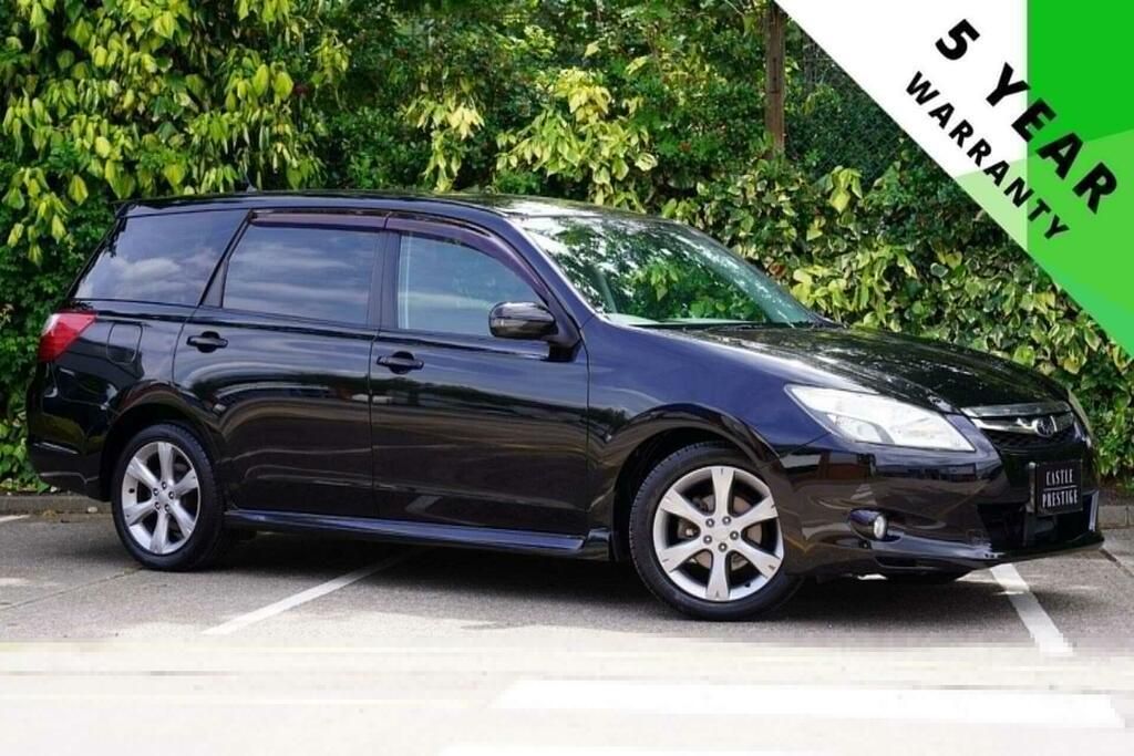 Subaru Exiga Estate 2.0I-s Advantage Line 201212 Black #1