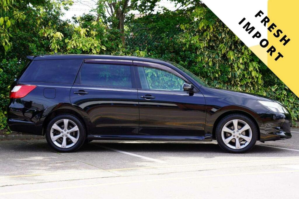 Subaru Exiga Estate 2.0I-s Advantage Line 201212 Black #2