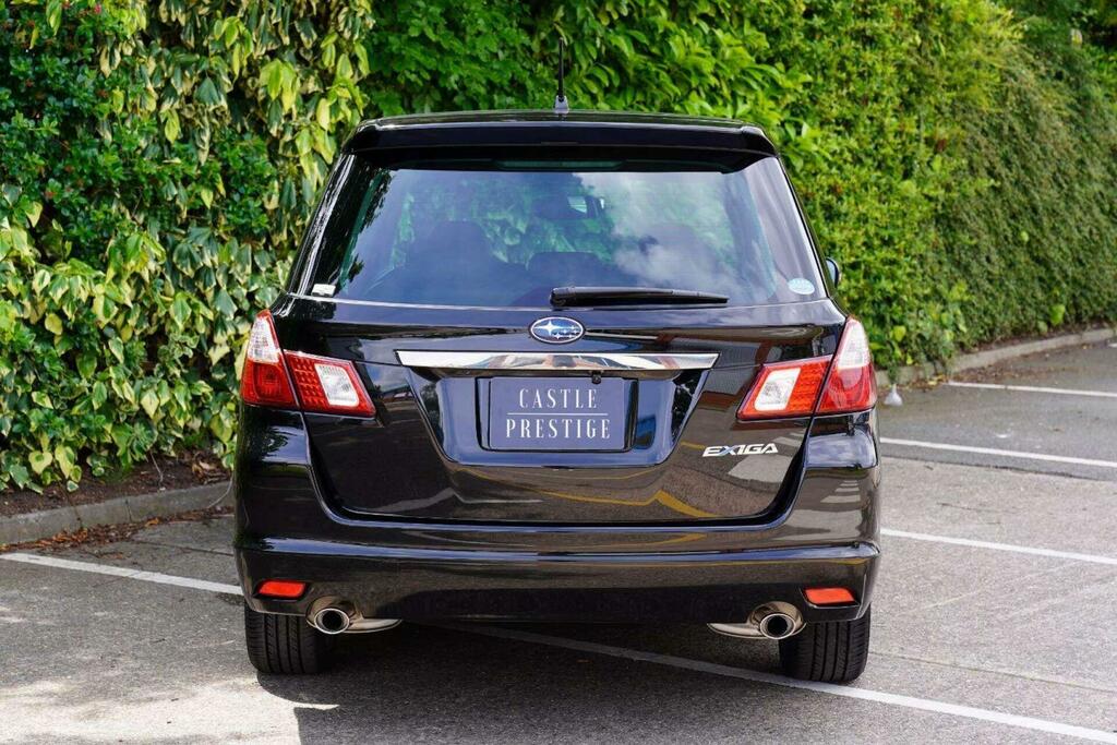 Subaru Exiga Estate 2.0I-s Advantage Line 201212 Black #5
