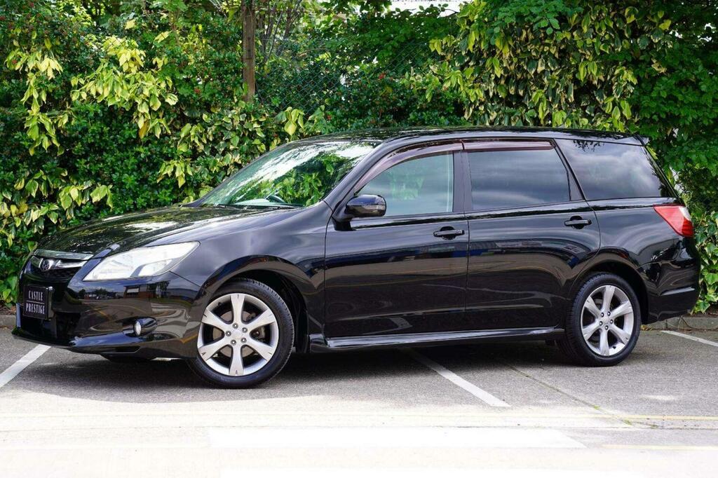 Subaru Exiga Estate 2.0I-s Advantage Line 201212 Black #9