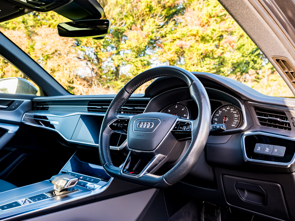 Audi A6 2.0 A6 S Line 40 Tdi Estate Grey