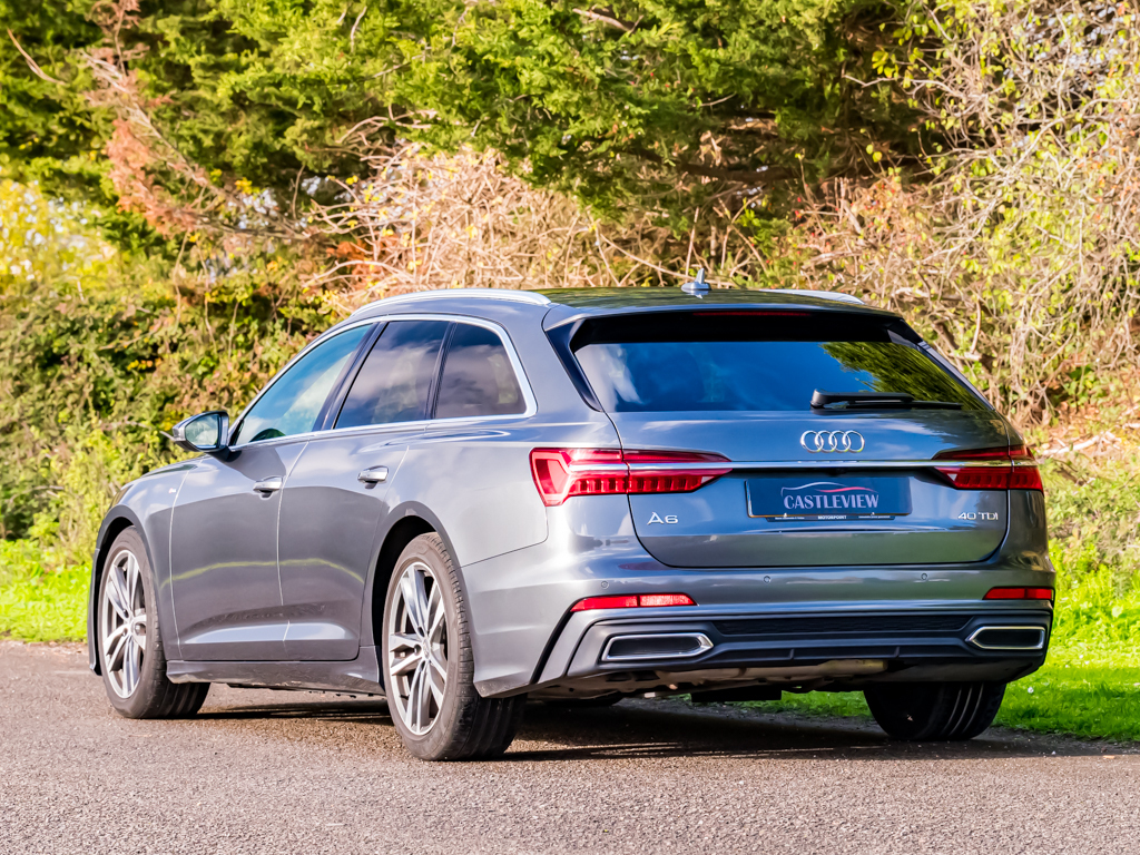Audi A6 2.0 A6 S Line 40 Tdi Estate KL68ULH Grey #2